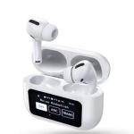 White Ezra TWS 115  Earbuds