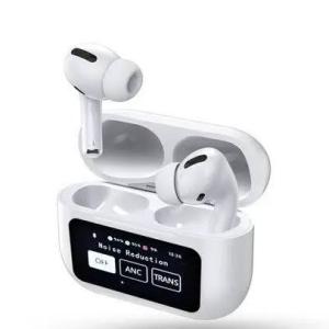 White Ezra TWS 115  Earbuds