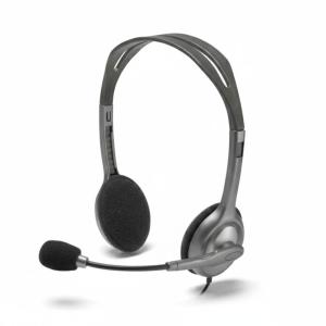 Logitech H110 STEREO Headset (Two port)