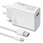 Xiaomi 33W Turbo Charger Set with 3A USB Type-C Cable