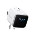 Anker A121D 45W GaN Charger with Smart Display